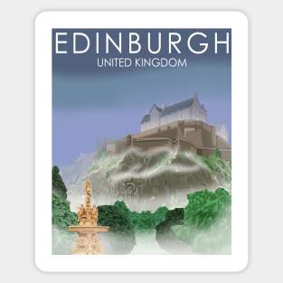 Edinburgh, Scotland Sticker